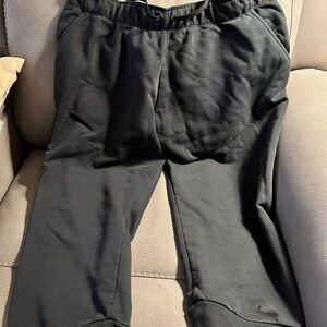 Nike sweats women’s Black cropped XXL